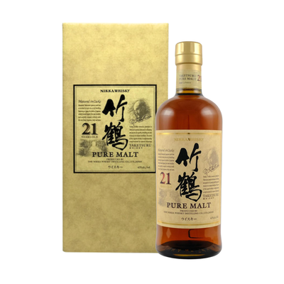 Nikka Taketsuru 21 Years Old Pure Malt Japanese Whisky