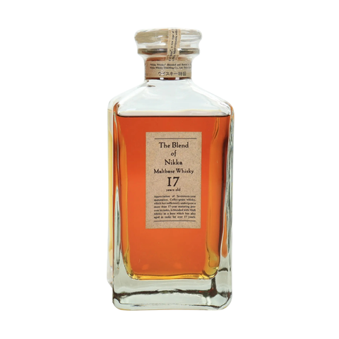 Nikka The Blend of Nikka 17 Years Old Maltbase Japanese Whisky