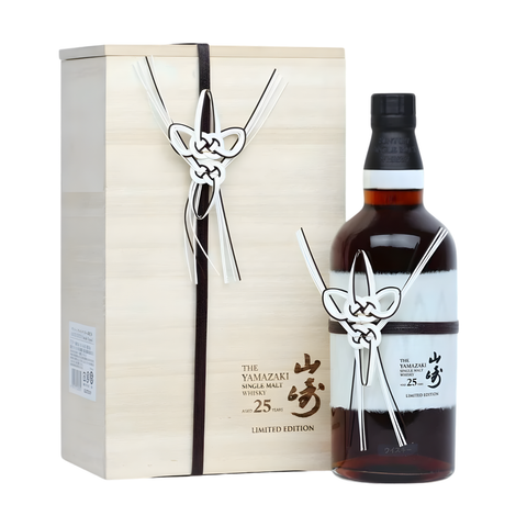 Hakushu 25 Years Old Limited Edition Single Malt Japanese Whisky