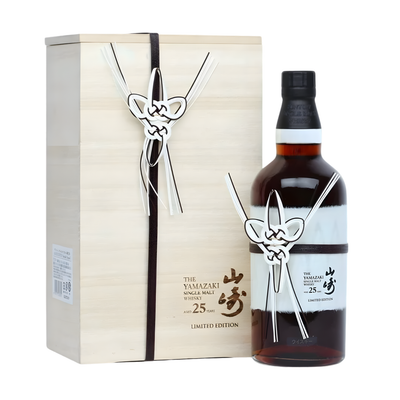 Hakushu 25 Years Old Limited Edition Single Malt Japanese Whisky