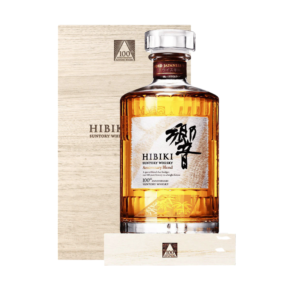 Hibiki 100th Anniversary Blend Japanese Whisky