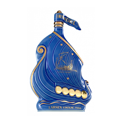 Larsen Viking Ship Sky Blue Cognac