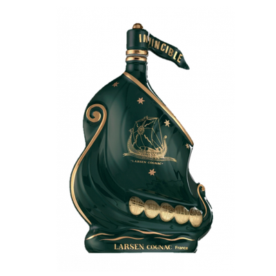 Larsen Viking Ship Ocean Green Cognac