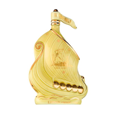 Larsen Viking Ship Yellow Cognac