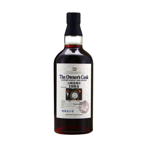 Yamazaki 1984 Owner’s Cask #WG0110 Single Malt Japanese Whisky