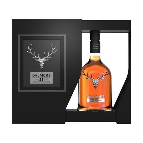The Dalmore 25 Year Old Single Malt Scotch Whisky