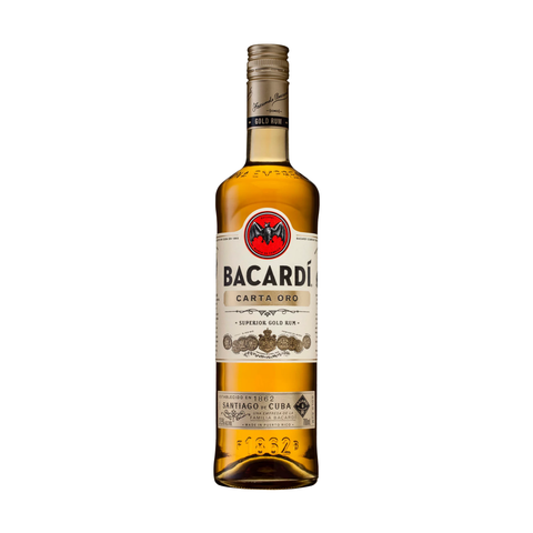 Bacardi Carta Oro Superior Gold Rum