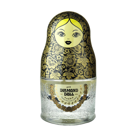 Diamond Doll Gold Russian Vodka 40%