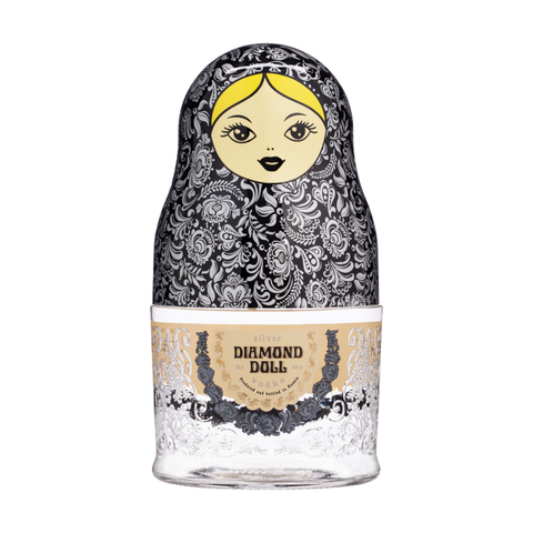 Diamond Doll Silver Russian Vodka 40%