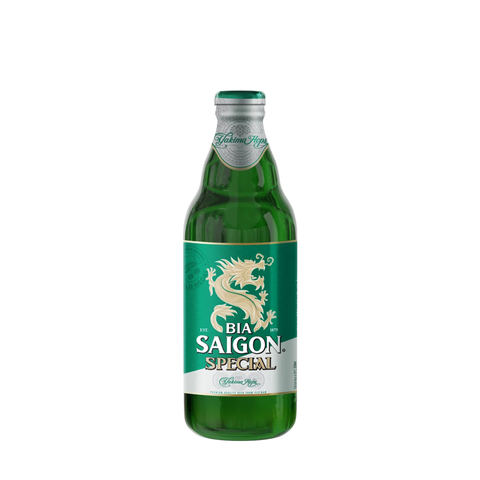 Bia Saigon Special Lager Bottle