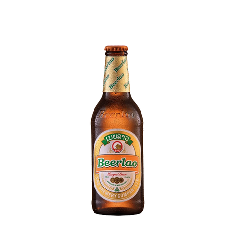 Beerlao Lager Beer Bottle