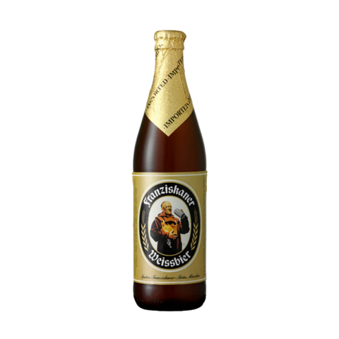 Franziskaner Hefe-Weissbier Naturtrüb Bottle