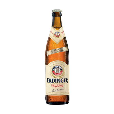 Erdinger Weissbrau Weissbier Bottles