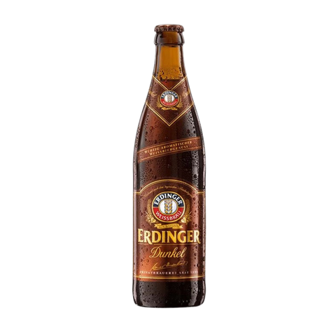 Erdinger Dunkel Weissbier Bottle