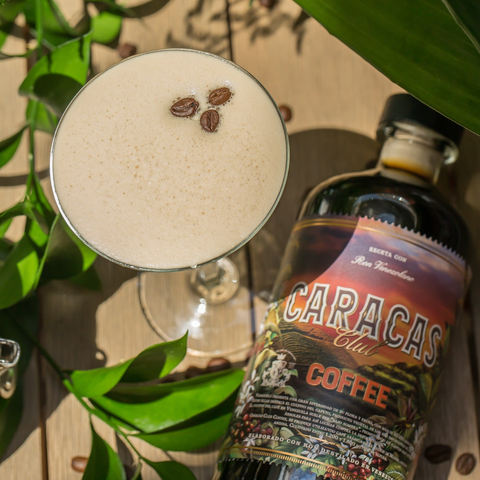Caracas Club Coffee Rum