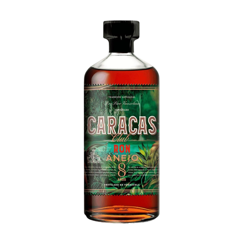 Caracas Club Ron Anejo 8 Year Old Rum