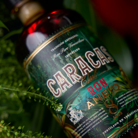 Caracas Club Ron Anejo 8 Year Old Rum