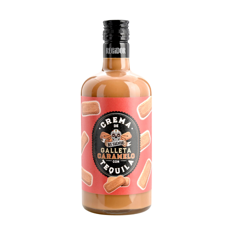 Tequila Regidor Caramel Biscuit Cream Liqueur