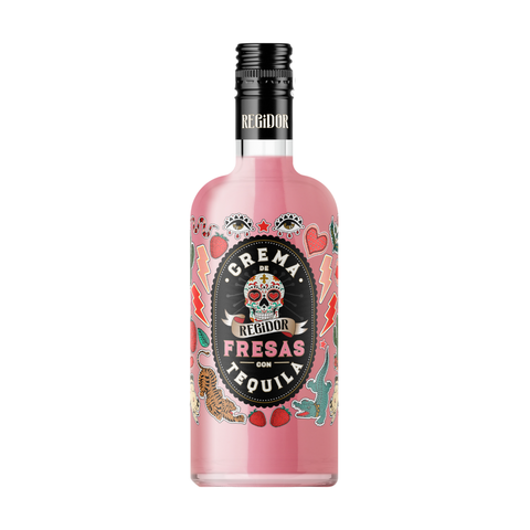 Tequila Regidor Strawberry Cream Liqueur