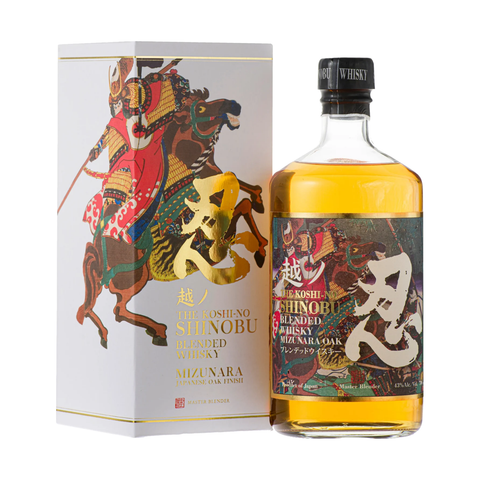The Shinobu Koshi-No Blended Japanese Whisky