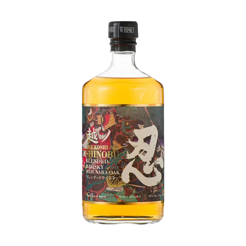 The Shinobu Koshi-No Blended Japanese Whisky