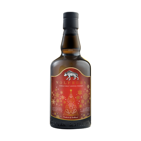Wolf Burn Silent Night Sinlge Malt phát hành năm 2021 
