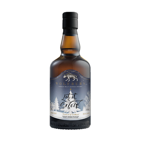 Wolf Burn Let it snow Sinlge Malt phát hành năm 2022