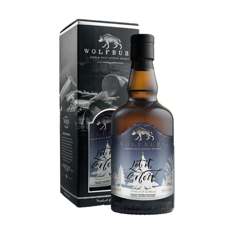 Wolf Burn Let it snow Sinlge Malt phát hành năm 2022
