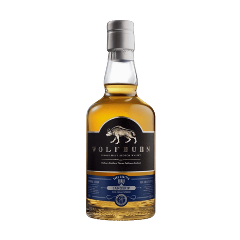 Wolf Burn Langskip Single Malt Chai 700ml