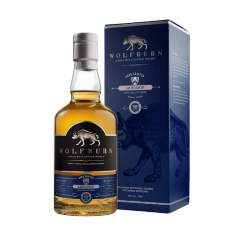Wolf Burn Langskip Single Malt Chai 700ml