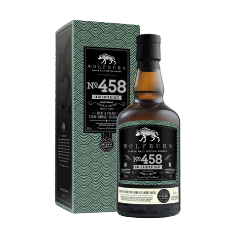 Wolf Burn Batch #458 Sinlge Malt Chai 700ml