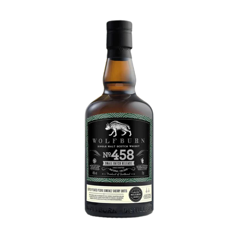 Wolf Burn Batch #458 Sinlge Malt Chai 700ml