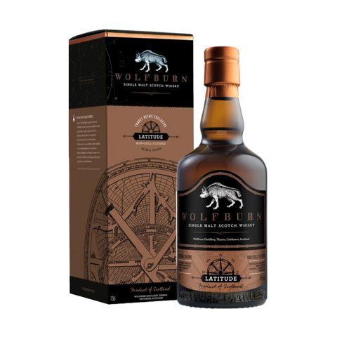 Wolf Burn Latitude Sinlge Malt Chai 700ml 