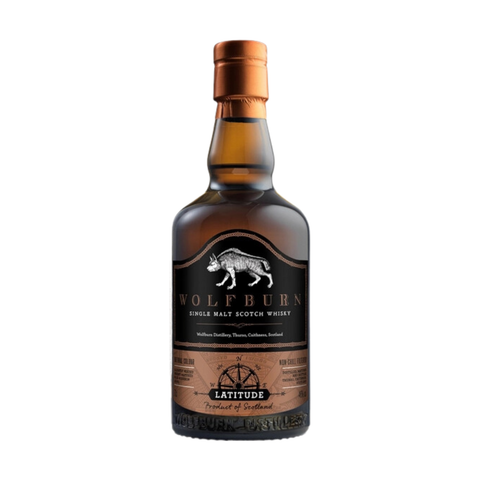Wolf Burn Latitude Sinlge Malt Chai 700ml 