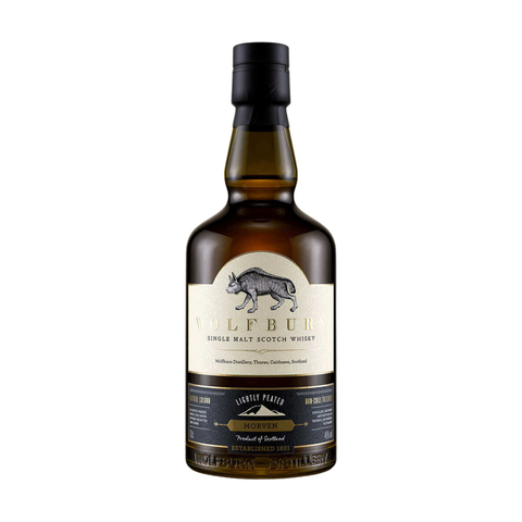 Wolf Burn Morven Sinlge Malt Chai 700ml 