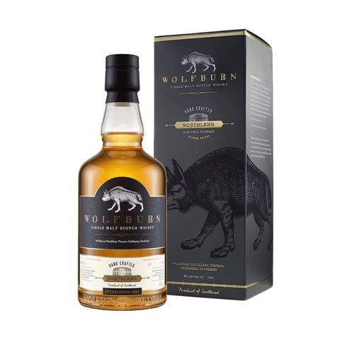 Rượu Scotch mạch nha đơn Wolfburn Northland 700ml