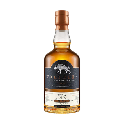 Wolf Burn Aurora Sinlge Malt Chai 700ml 