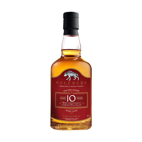 Chai 700ml Wolf Burn 10 Tuổi 
