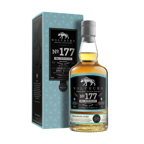 Wolf Burn Batch #177 Sinlge Malt Chai 700ml