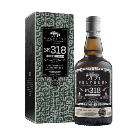 Wolf Burn Lô #318 Sinlge Malt
