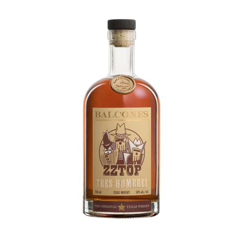 Balcones ZZ Top Tres Hombres Texas Whisky