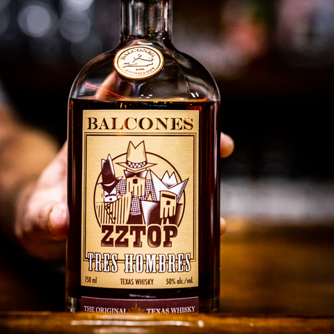 Balcones ZZ Top Tres Hombres Texas Whisky