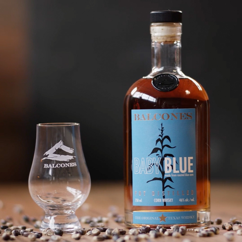 Balcones Baby Blue Straight Corn American Whisky