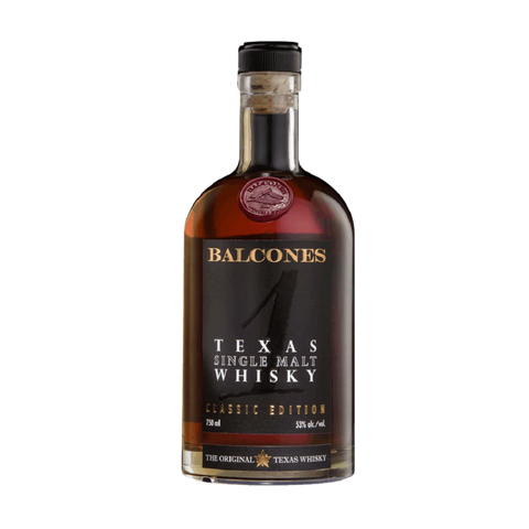 Balcones 1 Classic Edition Texas Single Malt American Whisky