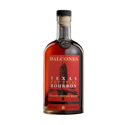 Balcones Texas Pot Still Straight Bourbon
