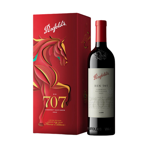 Penfolds Bin 707 Cabernet Sauvignon 2023 Year of the Horse