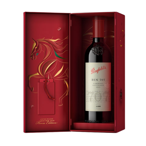 Penfolds Bin 707 Cabernet Sauvignon 2023 Year of the Horse