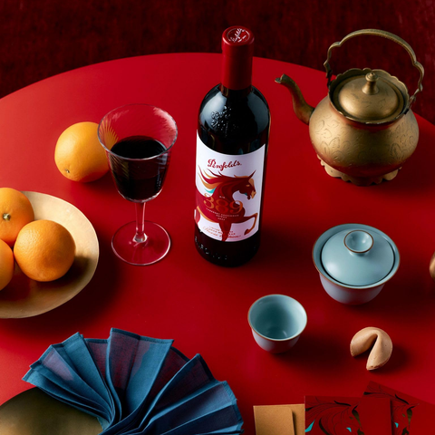 Penfolds Bin 389 Cabernet Shiraz 2023 Year of the Horse