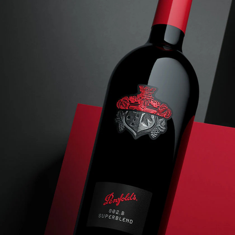 Penfolds Superblend 802.A Cabernet Shiraz 2018