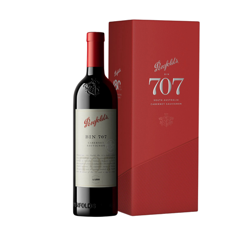 Penfolds Bin 707 Cabernet Sauvignon 2023 Gift Box